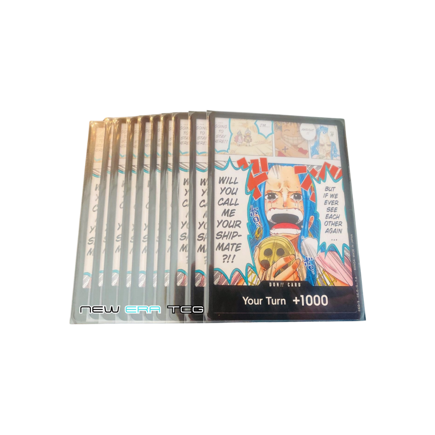 One Piece - OP04 - DON!! - Vivi - Playset - EN
