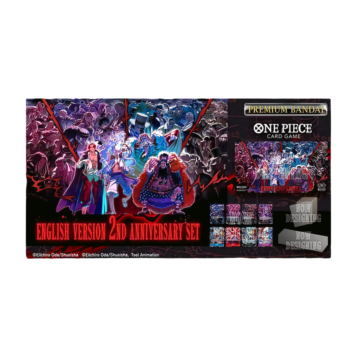 One Piece - 2nd Anniversary Set - EN