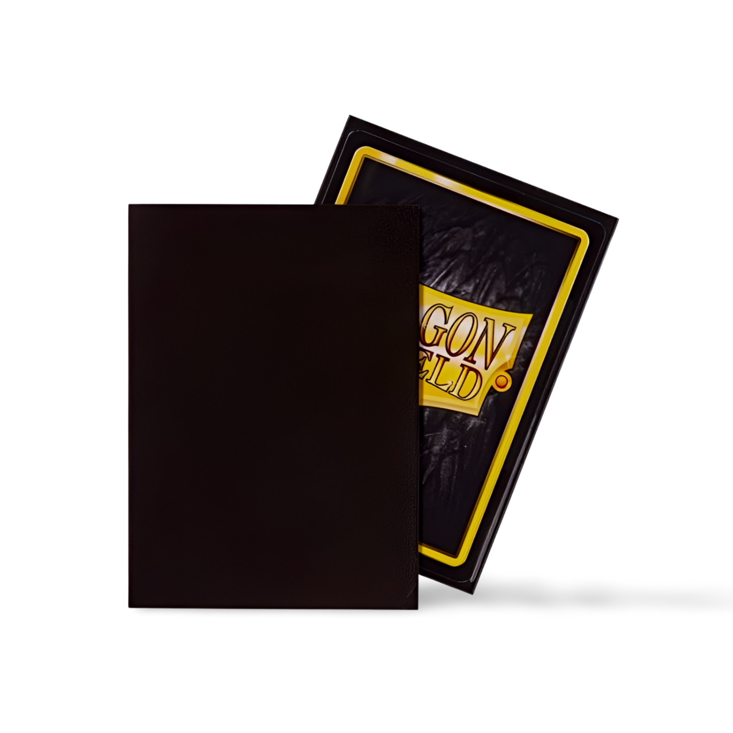 Dragon Shield - Card Sleeves - Black Matt - 100 Stk.