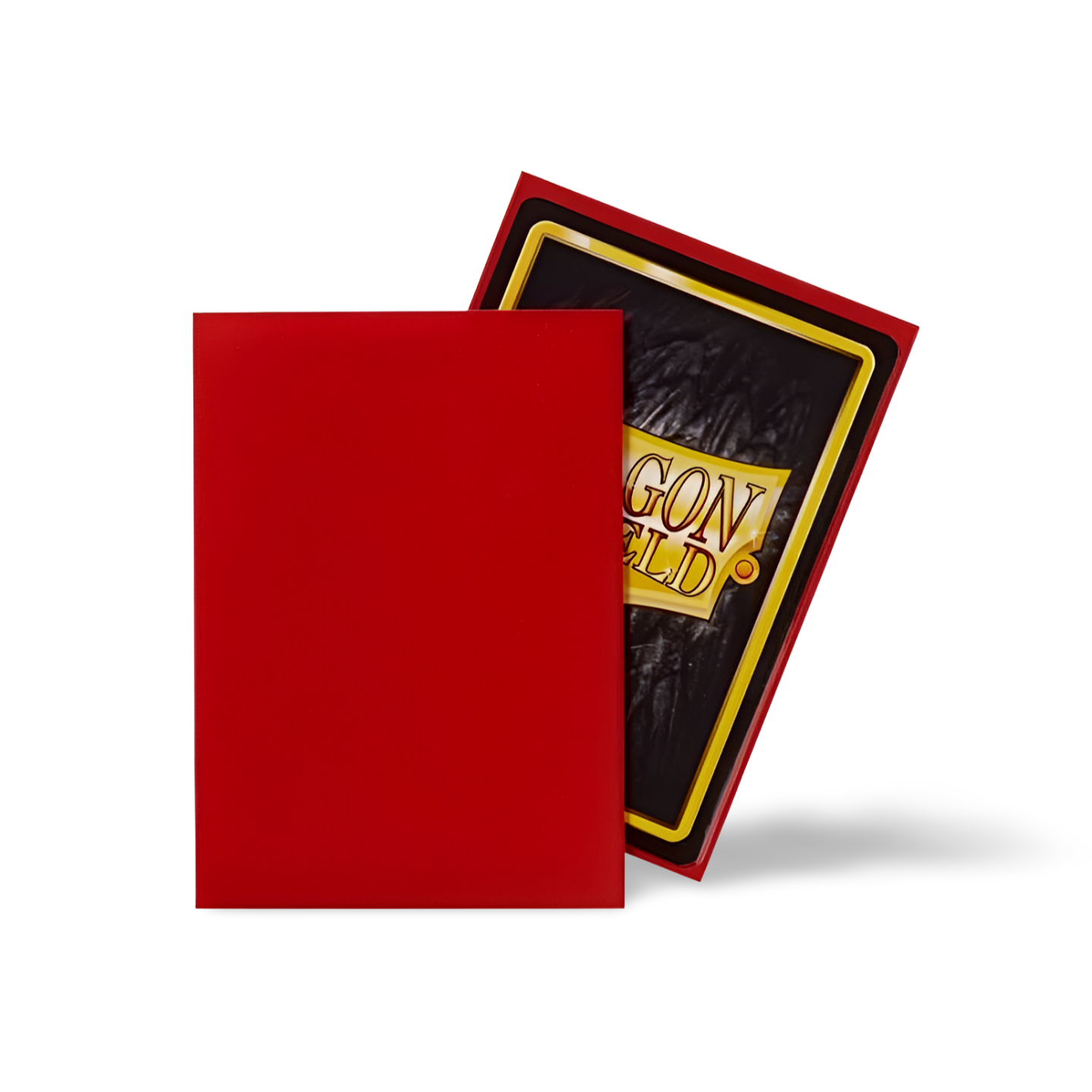 Dragon Shield - Card Sleeves - Crimson Matt - 100 Stk.