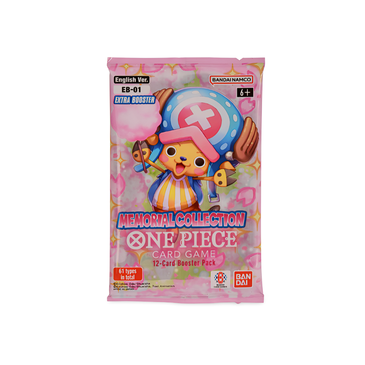 One Piece - Memorial Collection - EB-01 - Booster - EN