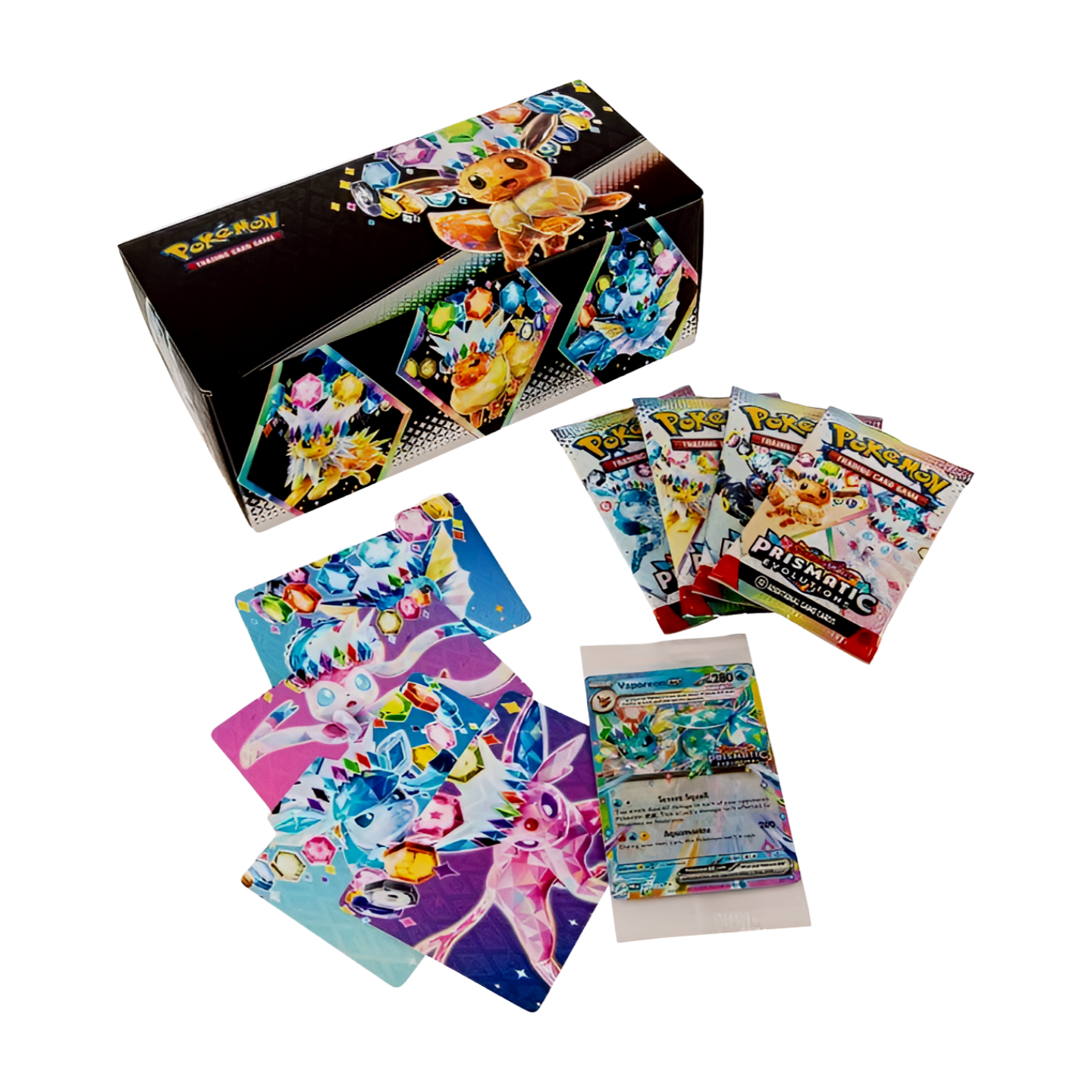 Pokémon - Scarlet & Violet - Prismatic Evolutions - Surprise Box - EN