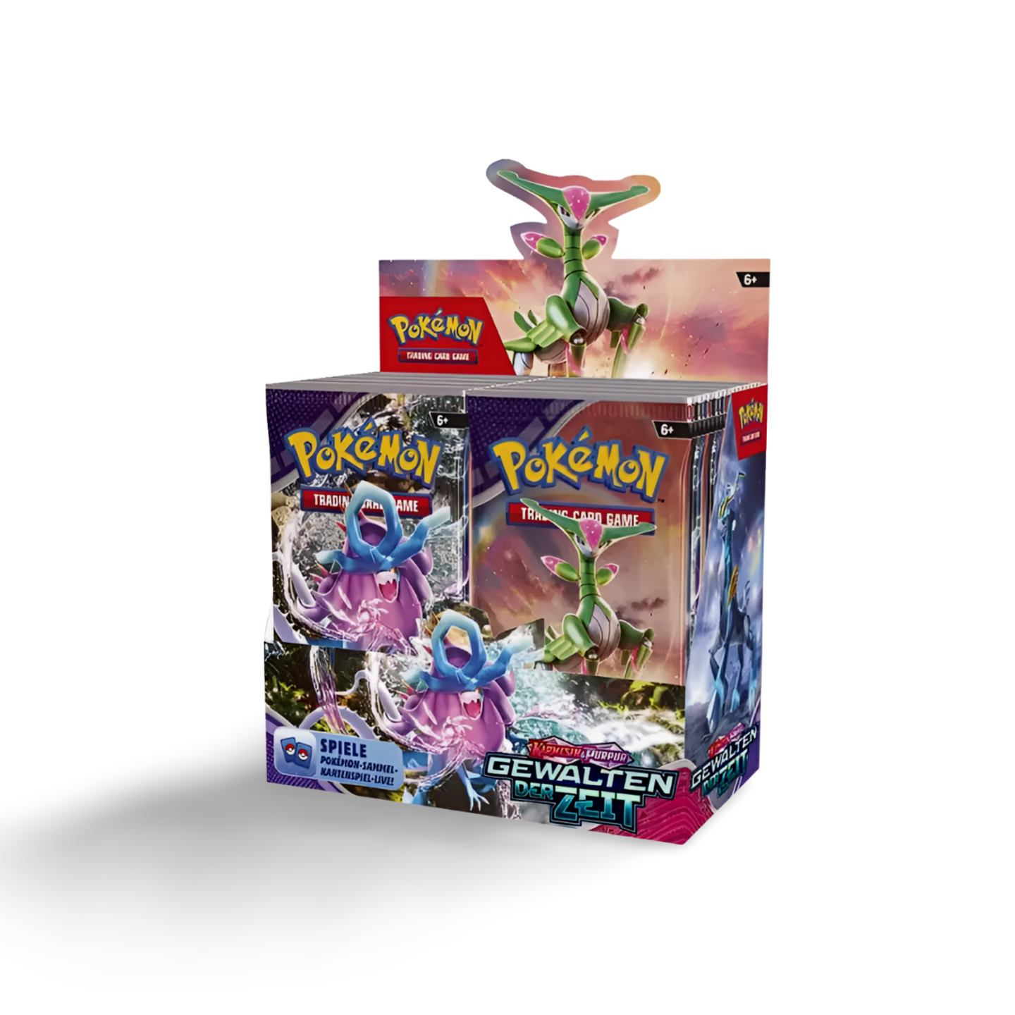 Pokémon - Karmesin & Purpur - Temporal Forces - KP05 - Display - EN