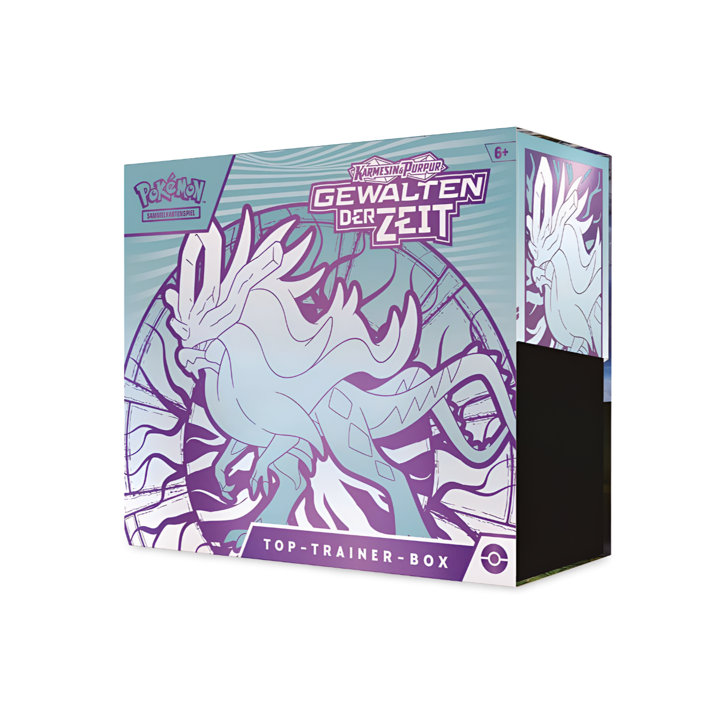 Pokémon - Karmesin & Purpur - Gewalten der Zeit - Windewoge - Top-Trainer-Box - DE