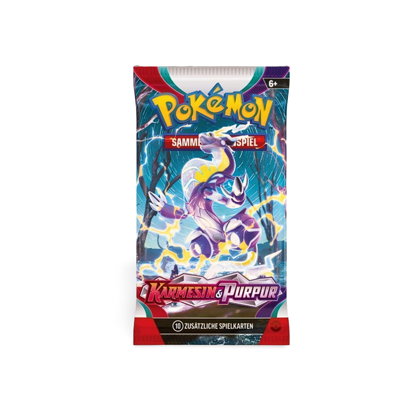 Pokémon - Karmesin & Purpur - KP01 - Booster - DE