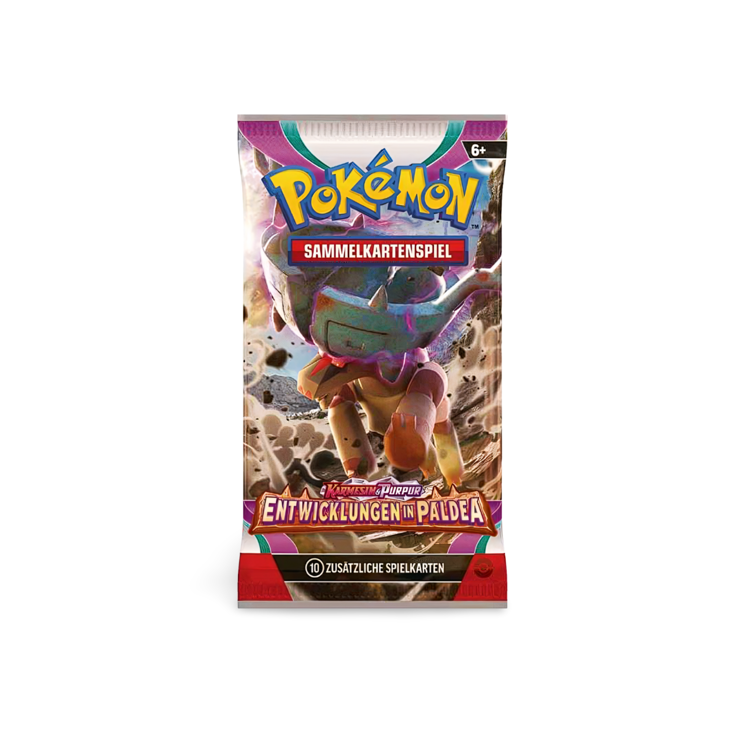 Pokémon - Karmesin & Purpur - Entwicklungen in Paldea - KP02 - Booster - DE