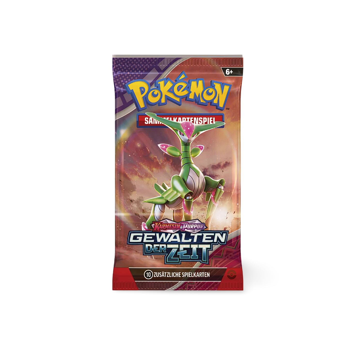 Pokémon - Karmesin & Purpur - Gewalten der Zeit - KP05 - Booster - DE