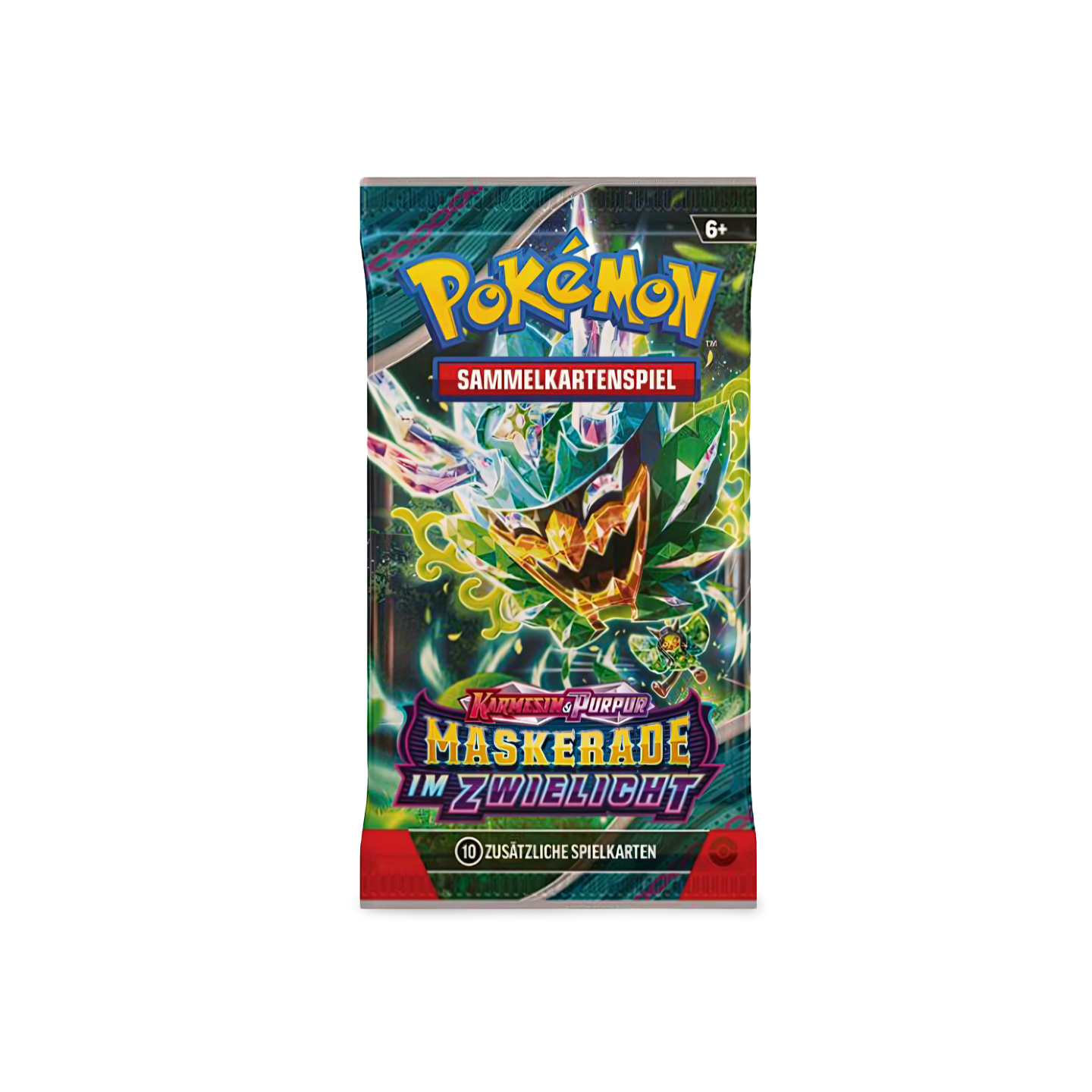 Pokémon - Karmesin & Purpur - Maskerade im Zwielicht - KP06 - Booster - DE