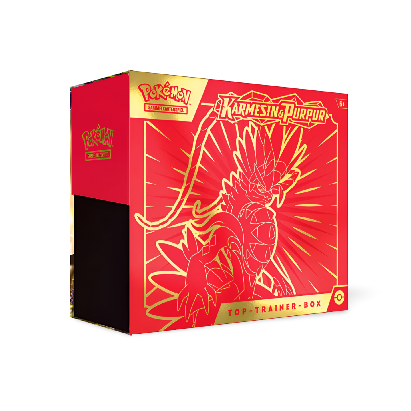 Pokémon - Karmesin & Purpur - Koreidon - Top-Trainer-Box - DE