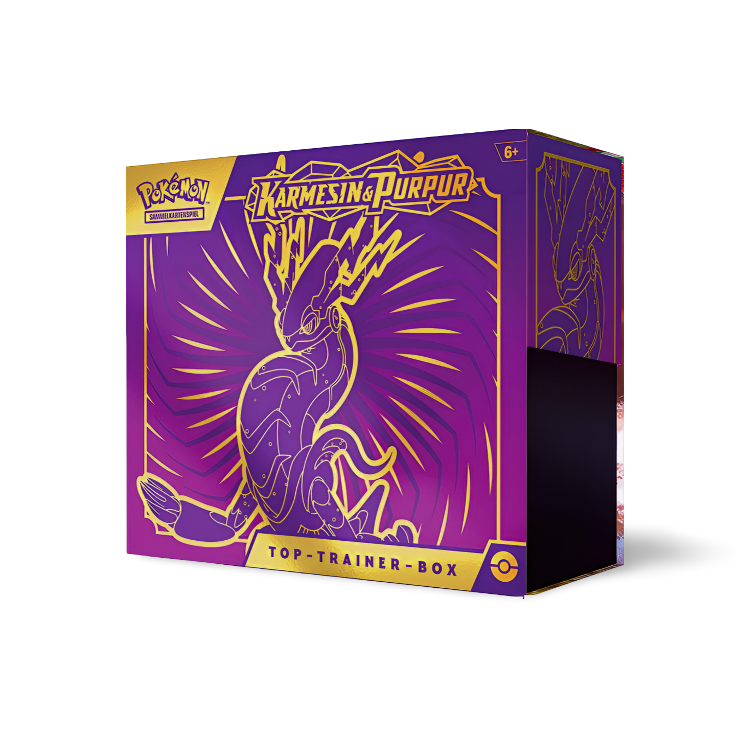Pokémon - Karmesin & Purpur - Miraidon - Top-Trainer-Box - DE
