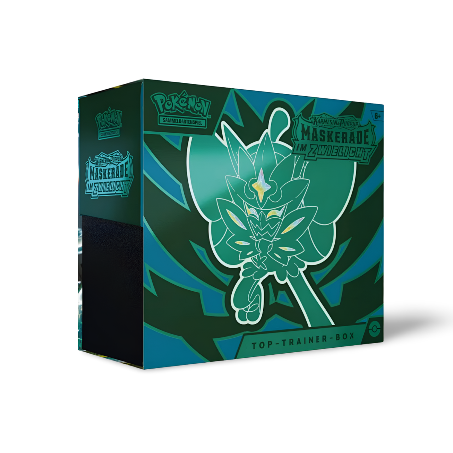 Pokémon - Karmesin & Purpur - Maskerade im Zwielicht - Top-Trainer-Box - DE