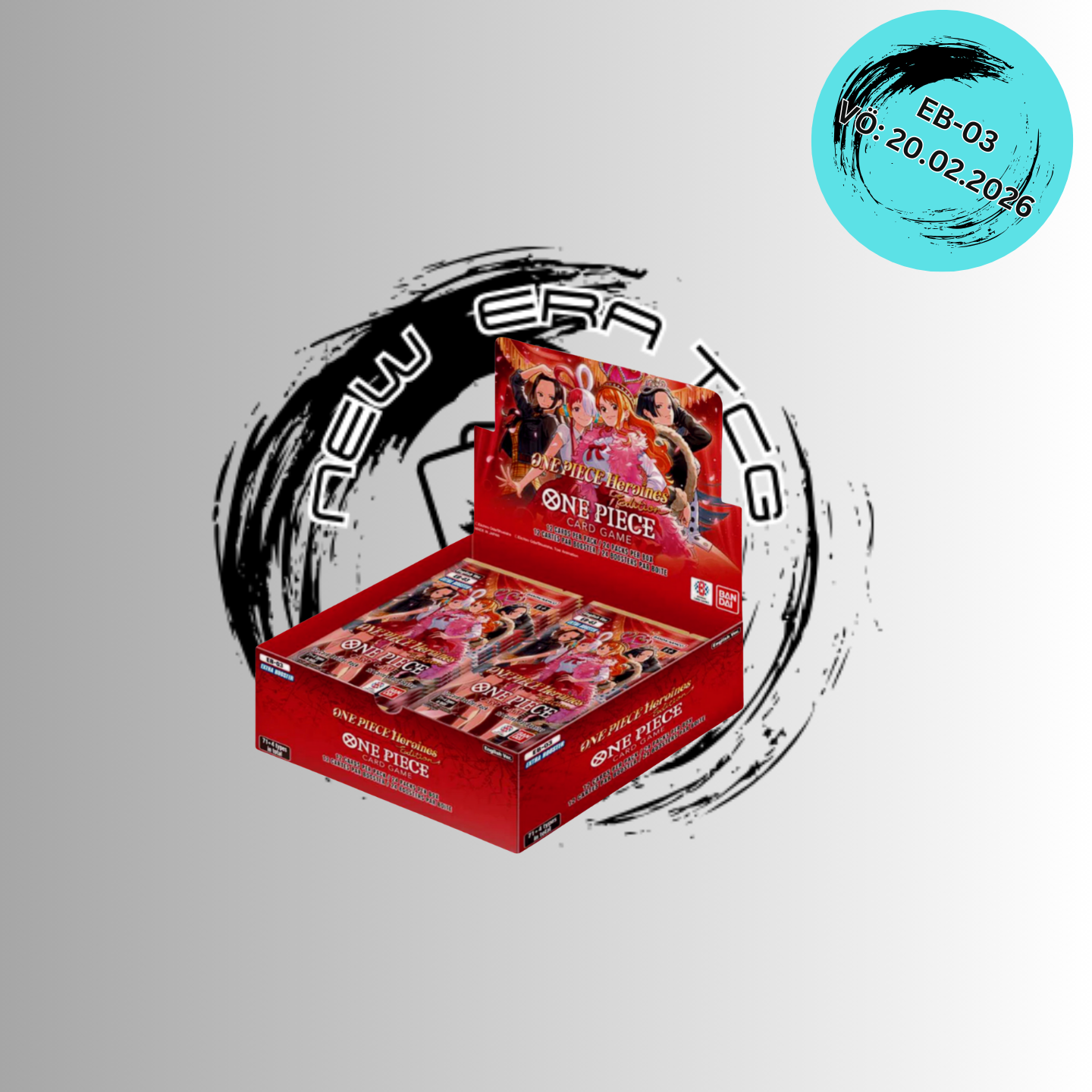 One Piece - Heroines Edition - EB03 - Booster Display - EN