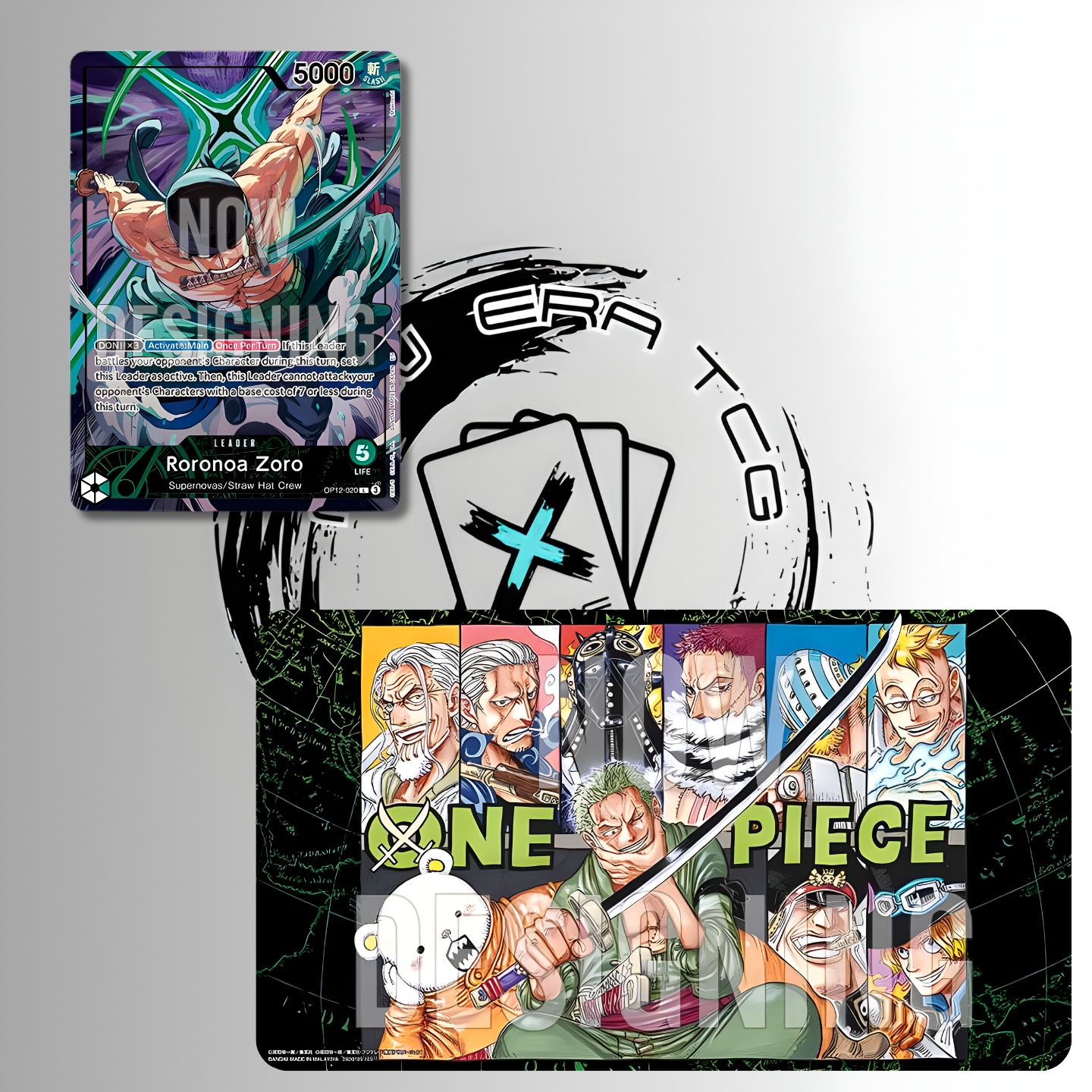 one piece card game official playmat limited edition vol 4 One Piece - Official Playmat - Limited Edition Vol. 4