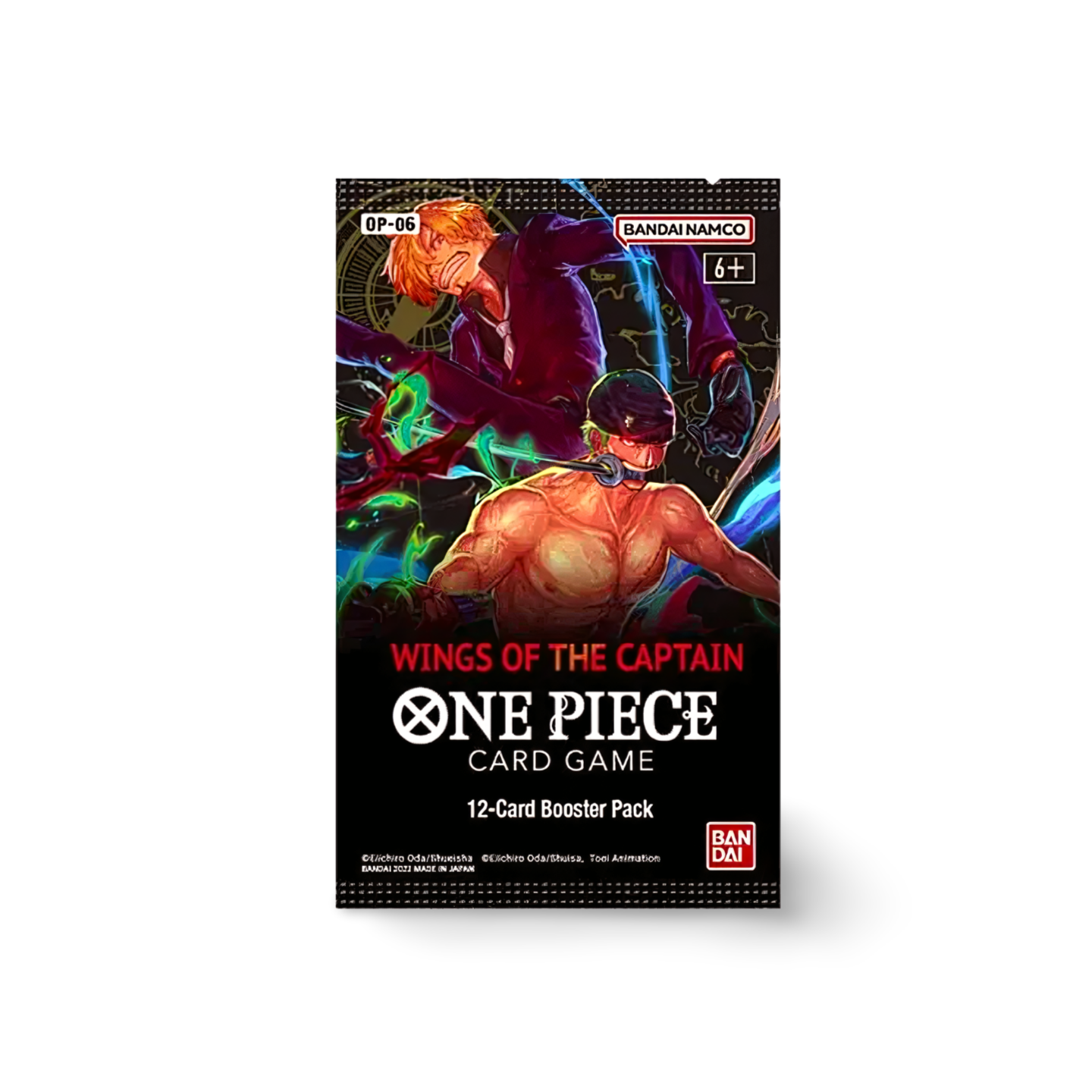 One Piece - Wings of the Captain - OP-06 - Booster - EN