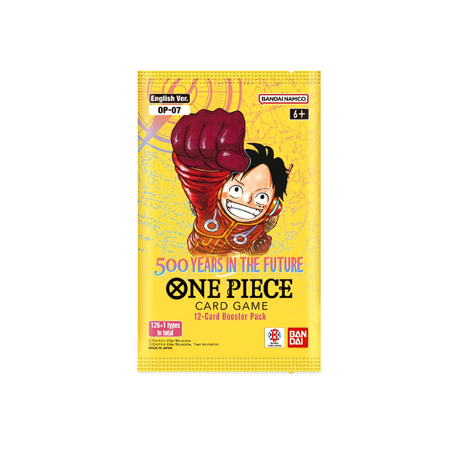One Piece - 500 Years into the Future - OP-07 - Booster - EN