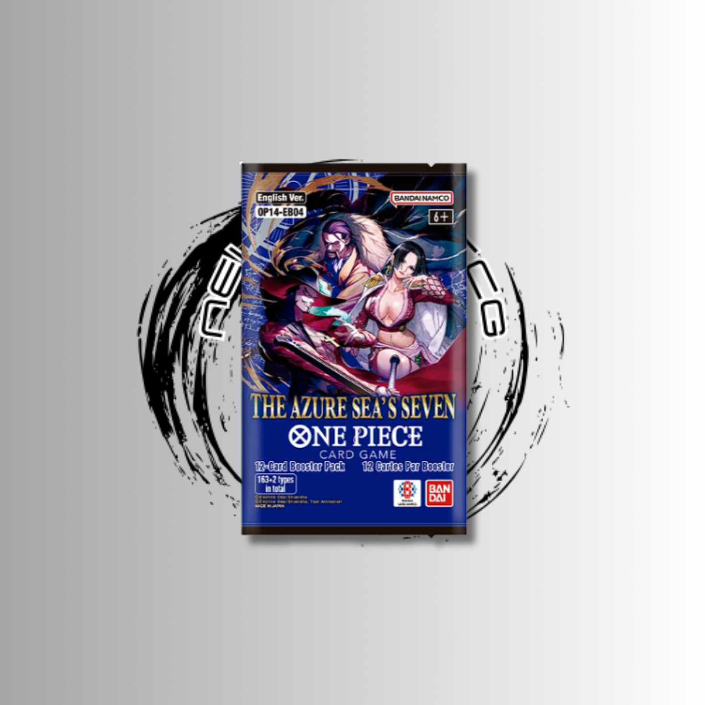 One Piece - The Azure Sea's Seven - OP14-EB04 - Booster Display - EN