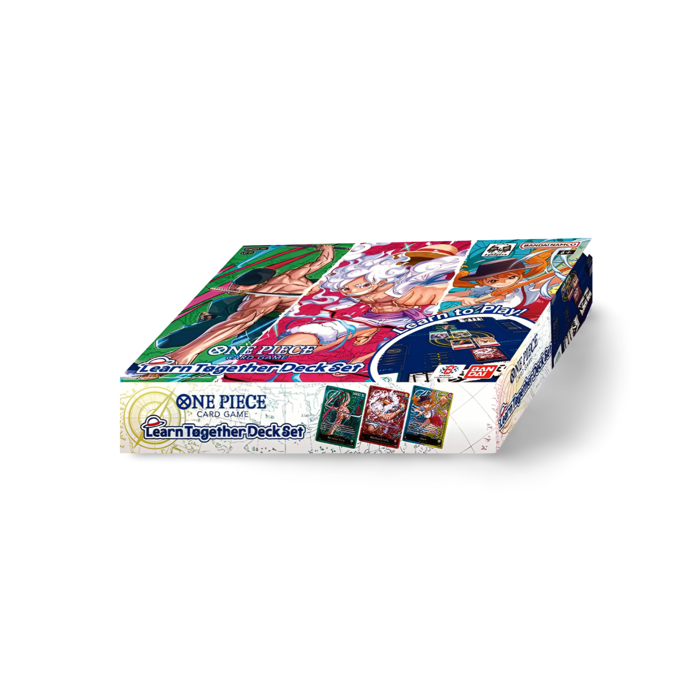 One Piece - Learn Together Deck Set - LT01 - EN