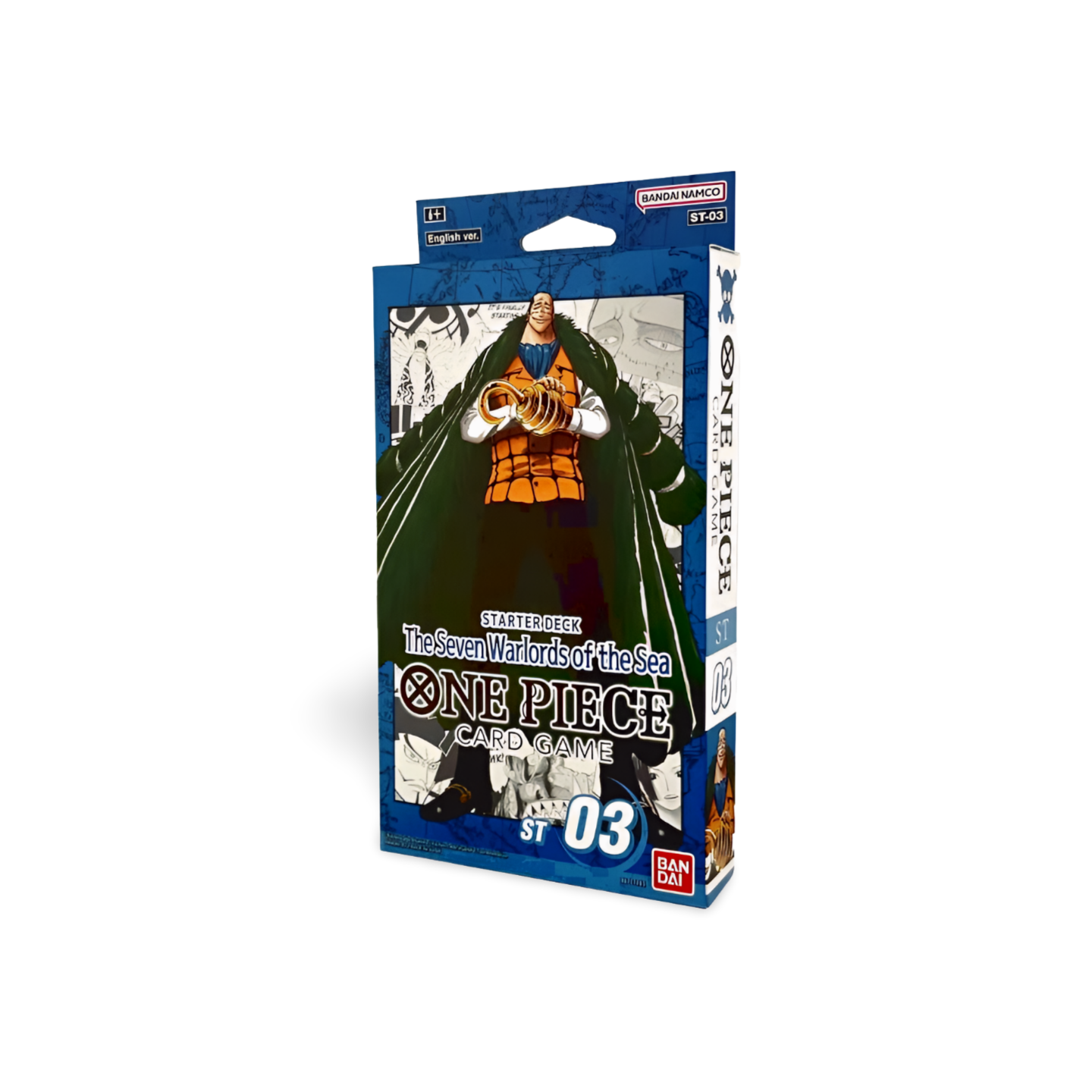 One Piece - Starter Deck - The Seven Warlords of the Sea - ST03 - EN