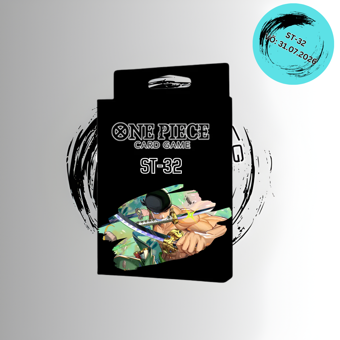 One Piece - Starter Deck - Roronoa Zoro - ST32 - EN