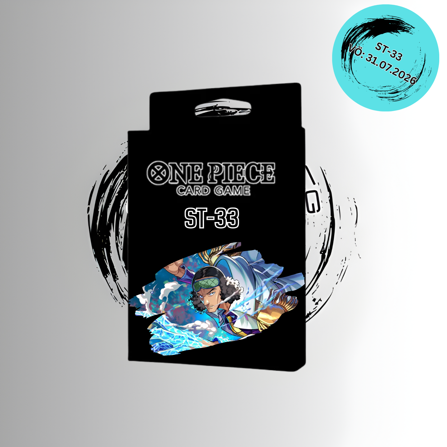 One Piece - Starter Deck - Kuzan - ST33 - EN