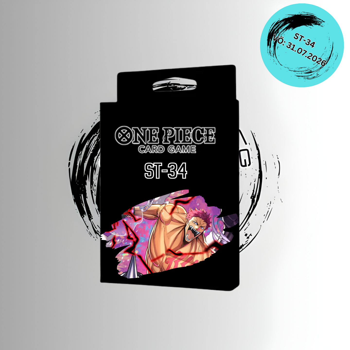 One Piece - Starter Deck - Charlotte Katakuri - ST34 - EN