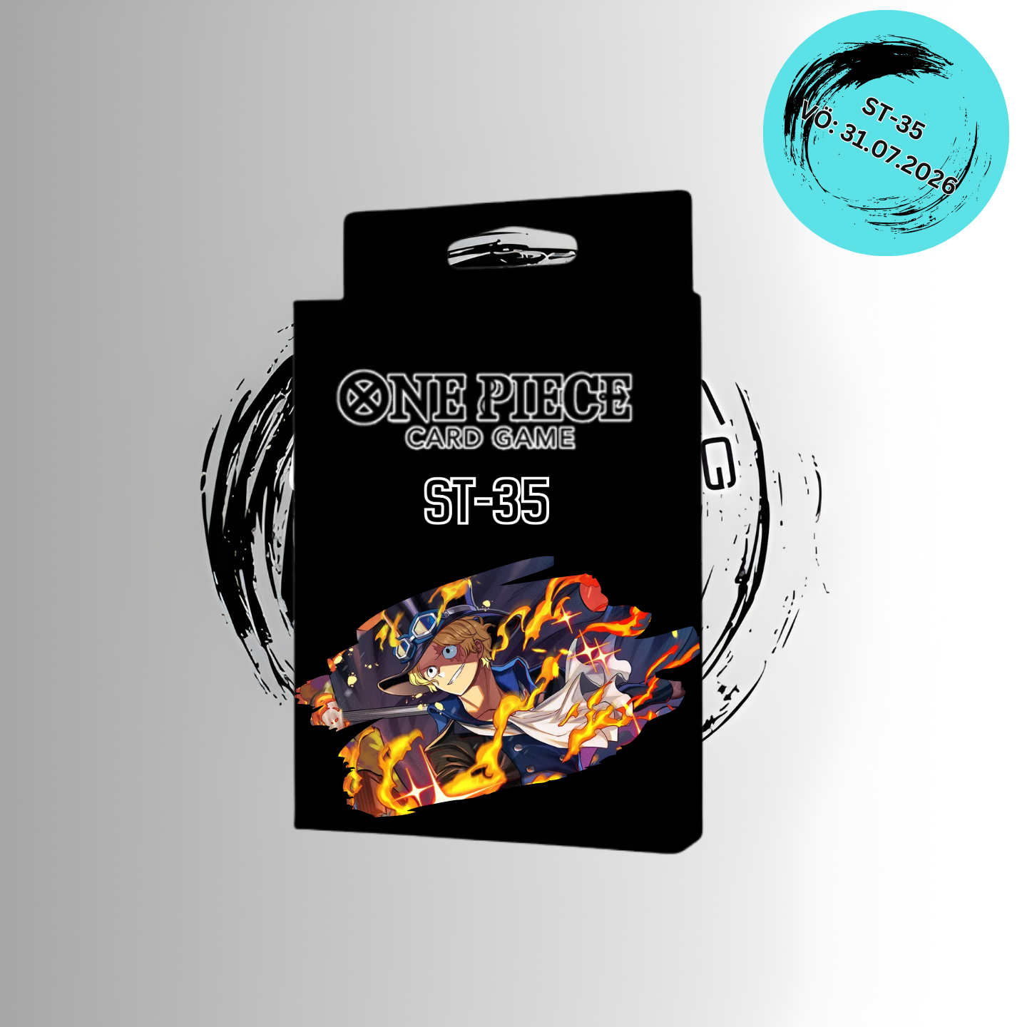 One Piece - Starter Deck - Sabo - ST35 - EN