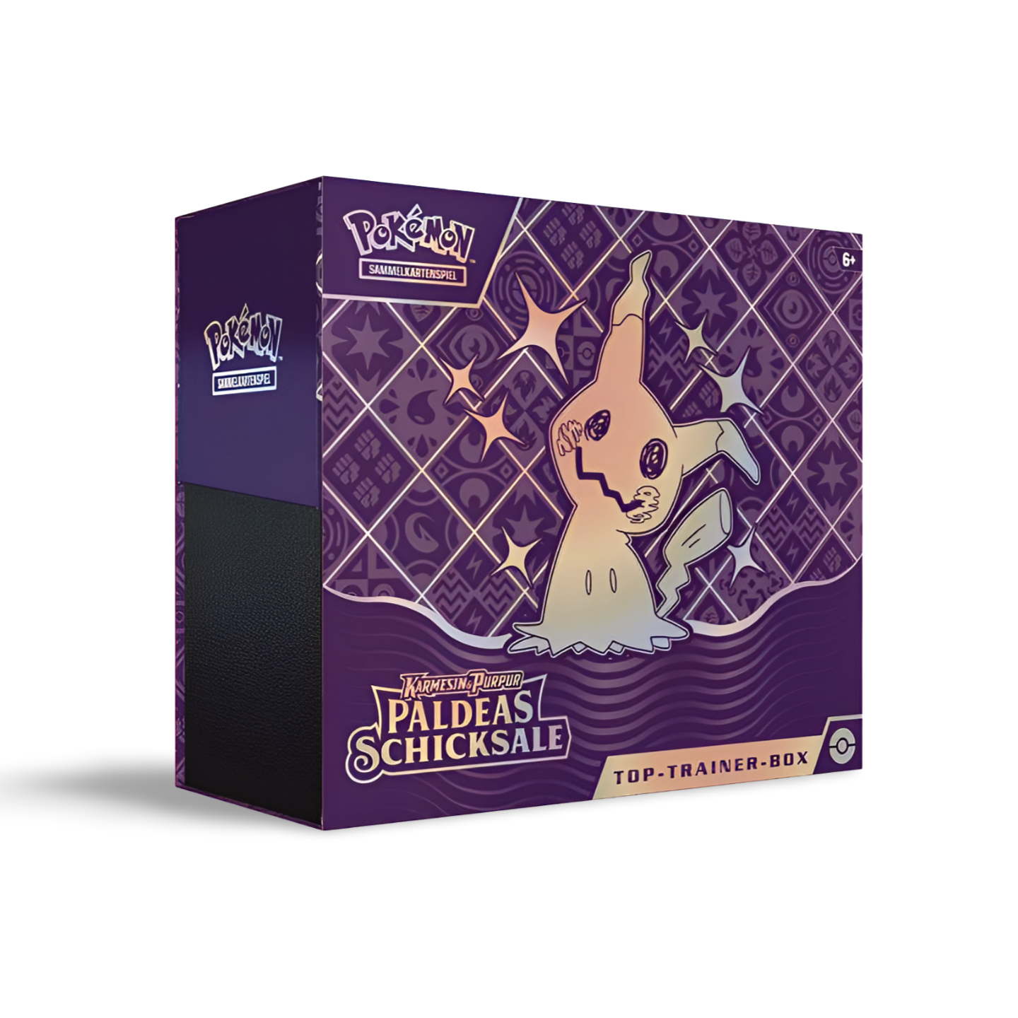 Pokémon - Karmesin & Purpur - Paldeas Schicksale - Top-Trainer-Box - DE