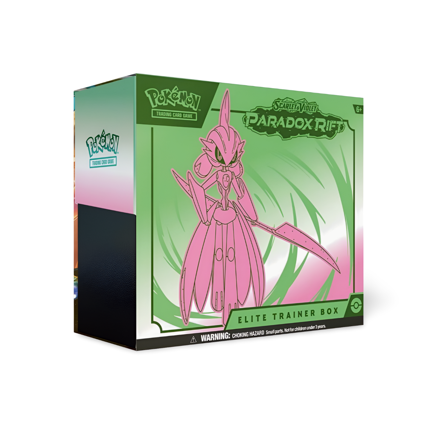 Pokémon - Karmesin & Purpur - Paradox Rift - Eisenkrieger - Top-Trainer-Box - DE