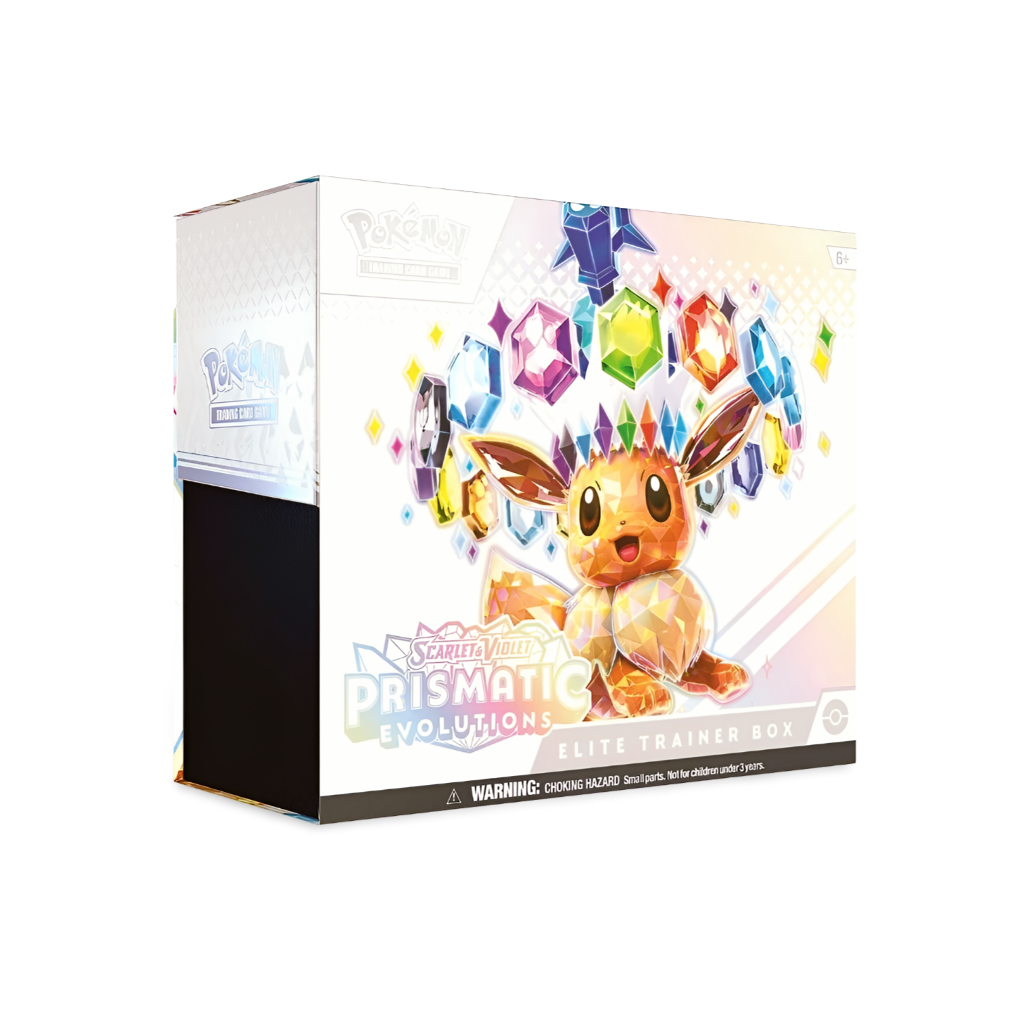 Pokémon - Scarlet & Violet - Prismatic Evolutions - Elite-Trainer-Box - EN