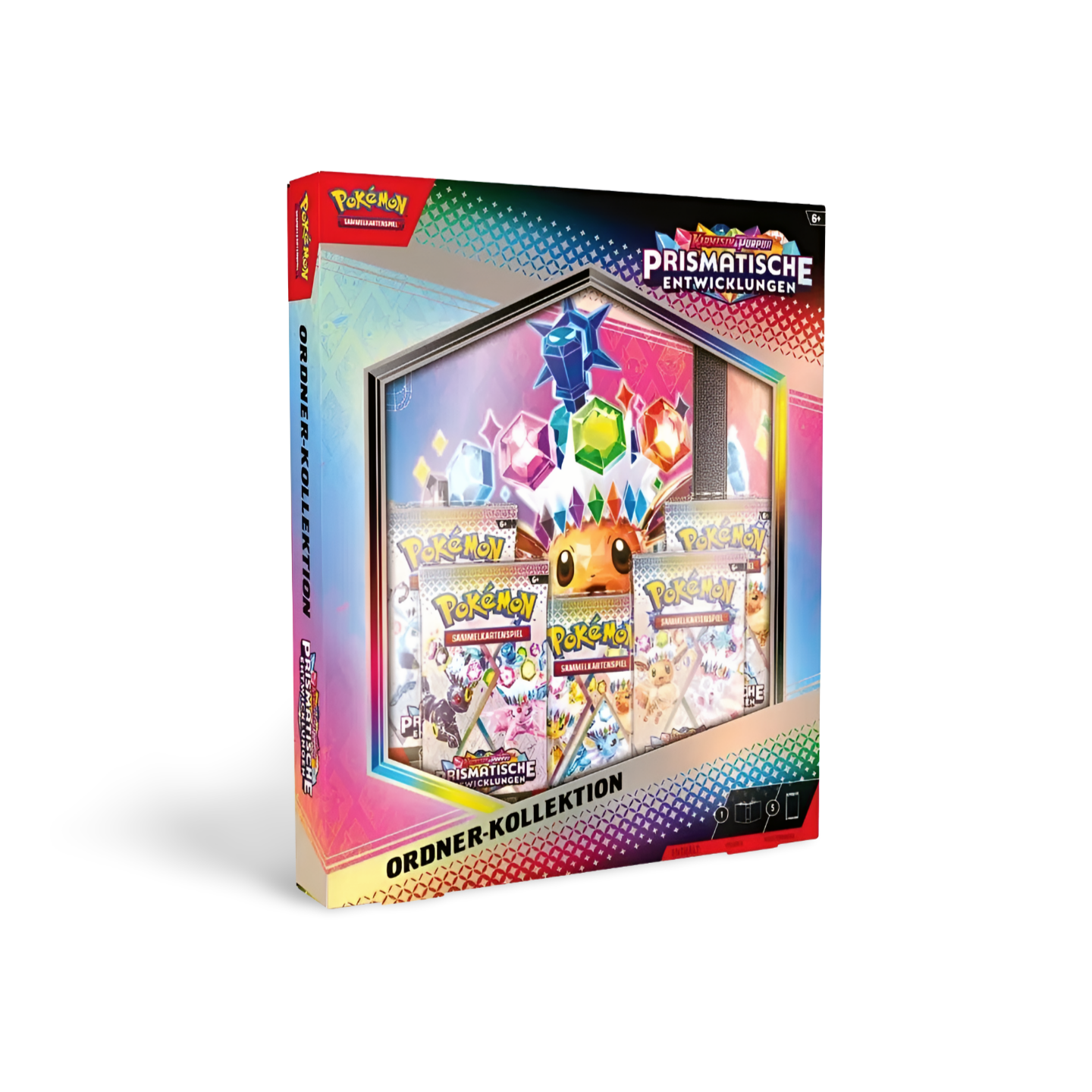 Pokémon - Karmesin & Purpur - Prismatische Entwicklungen - Ordner Kollektion - DE