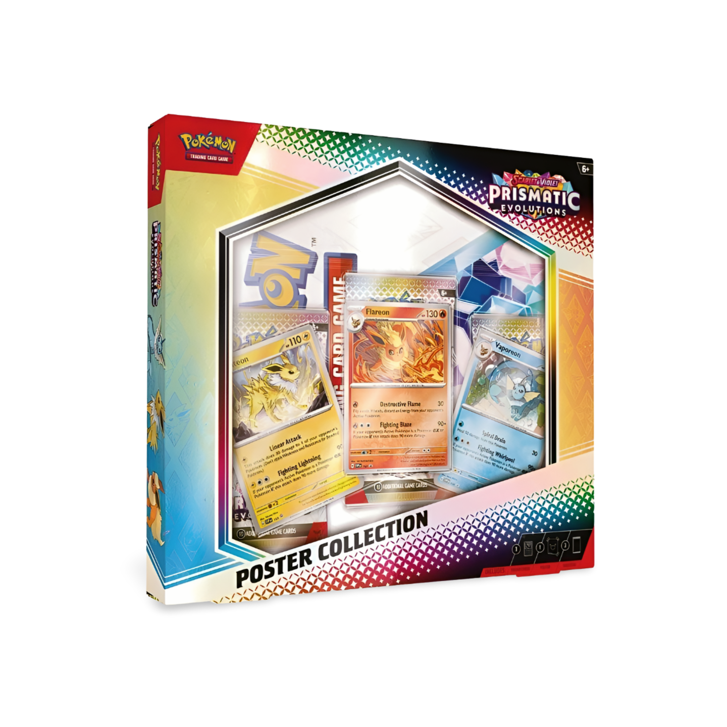 Pokémon - Scarlet & Violet - Prismatic Evolutions - Poster Collection - EN