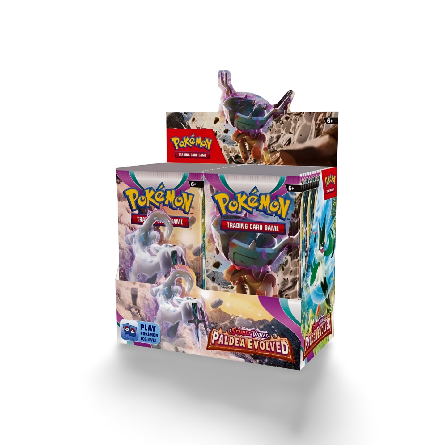Pokémon - Scarlet & Violet - Paldea Evolved - SV02 - Display - EN