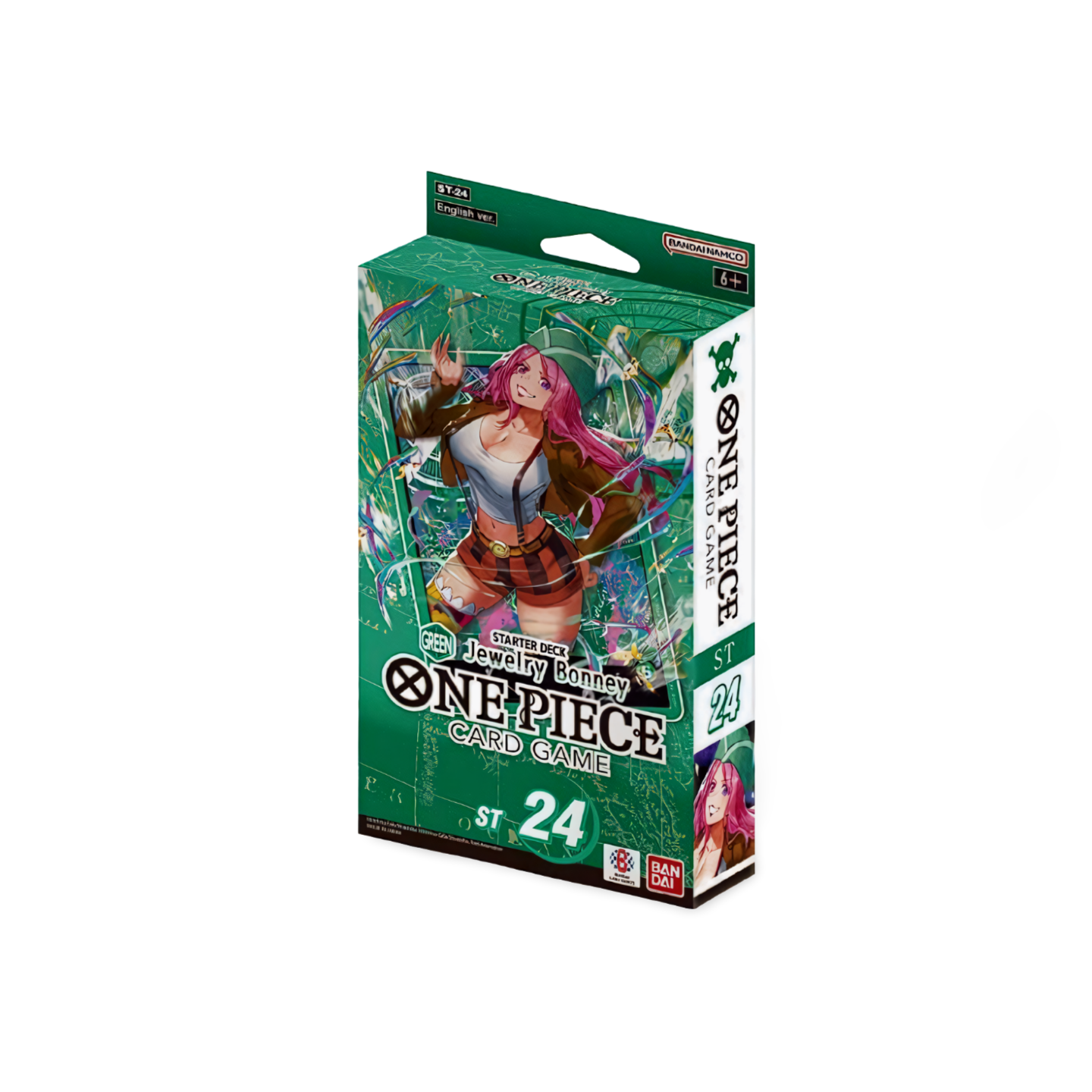 One Piece - Starter Deck - Green Jewlery Bonney - ST24 - EN