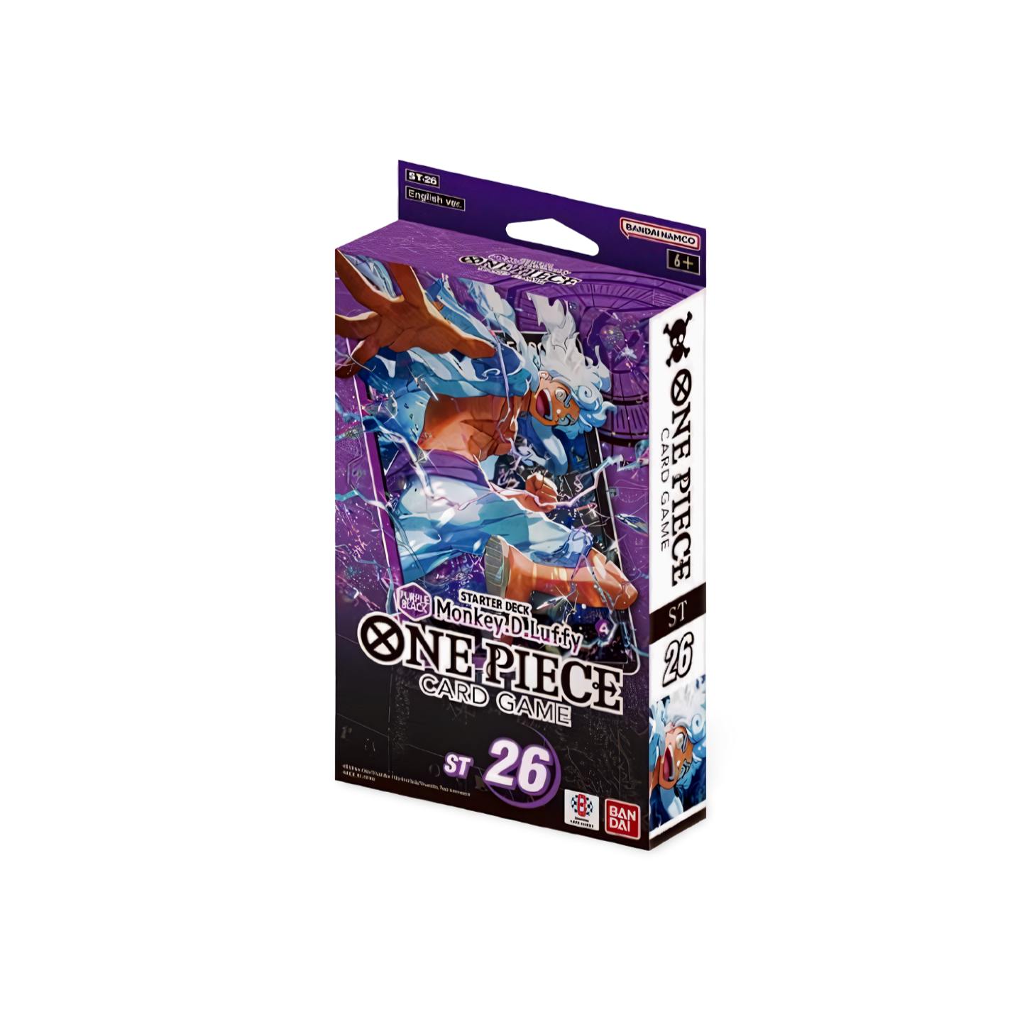 One Piece - Starter Deck - P/B Monkey D. Luffy - ST26 - EN