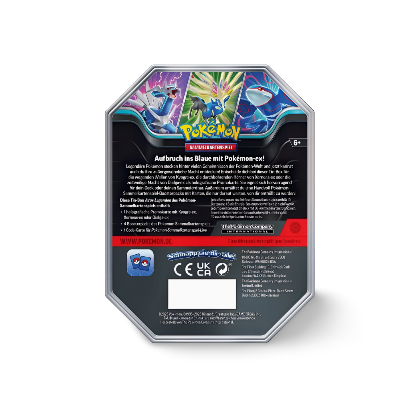 Pokémon - Spring Tins 2025 EN