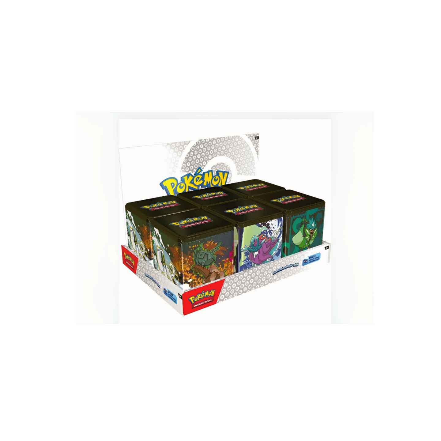 Pokémon - Stacking Tins 2025 EN