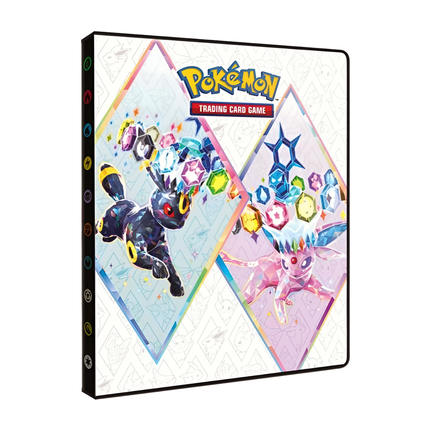 Ultra Pro - Pokemon 4-Pocket -Binder - Prismatische Entwicklungen