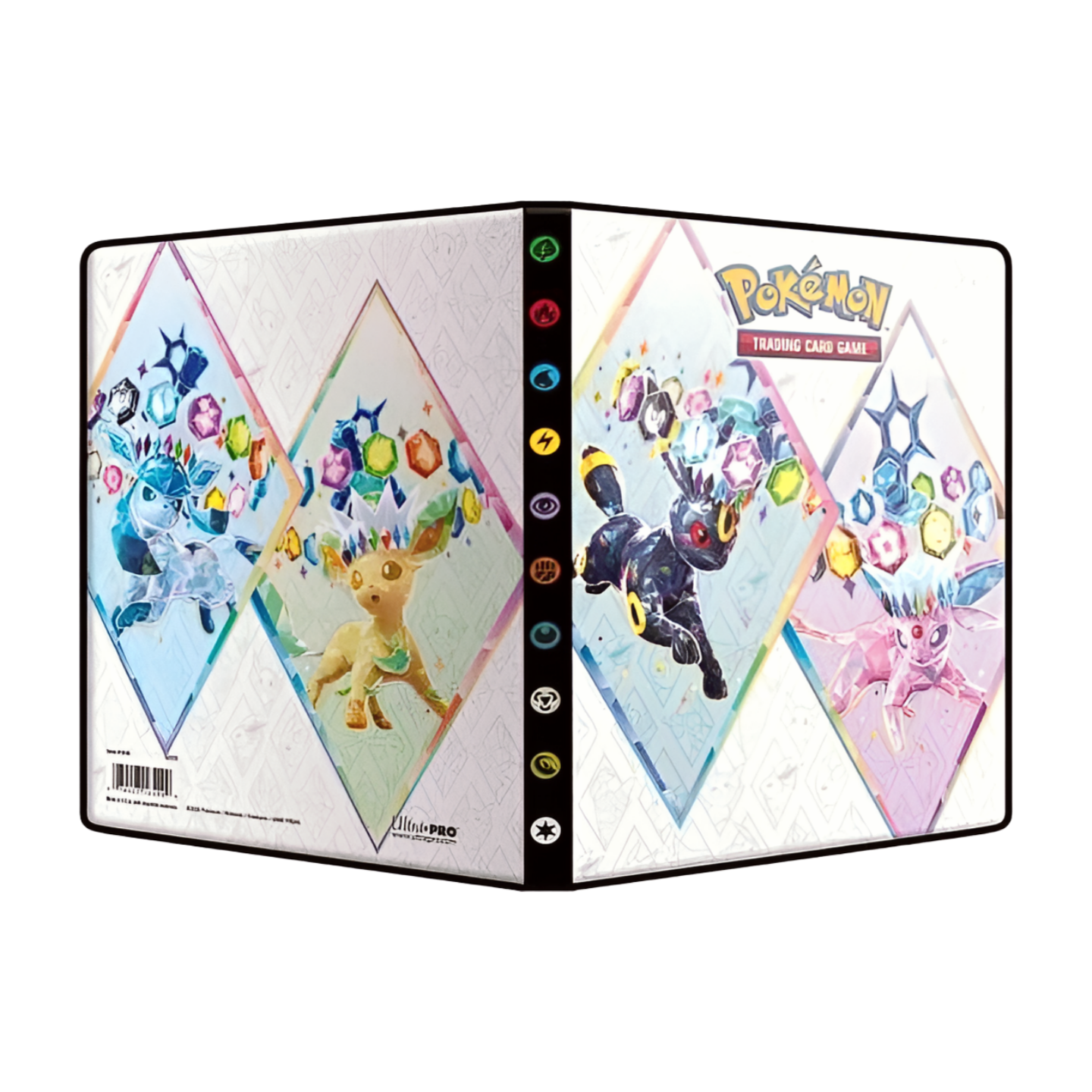 Ultra Pro - Pokemon 4-Pocket -Binder - Prismatische Entwicklungen