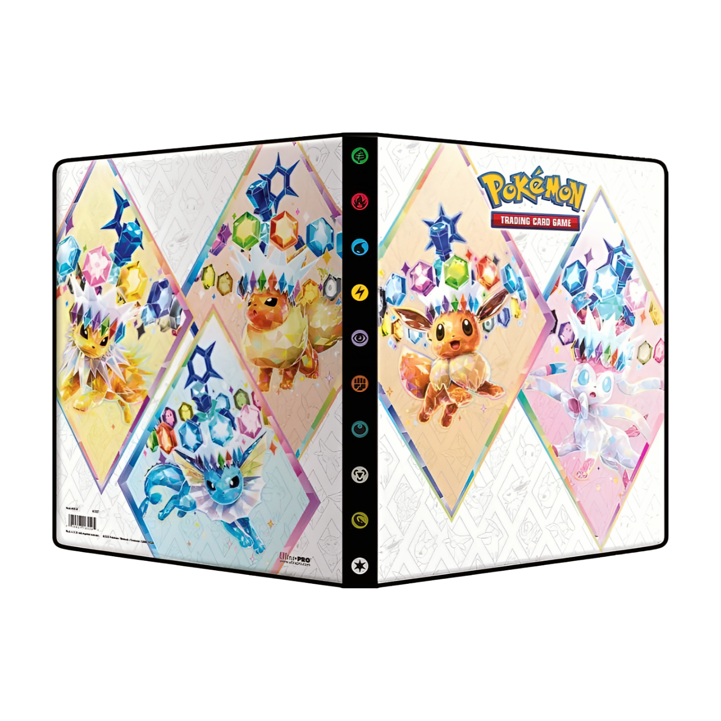 Ultra Pro - Pokemon 9-Pocket -Binder - Prismatische Entwicklungen