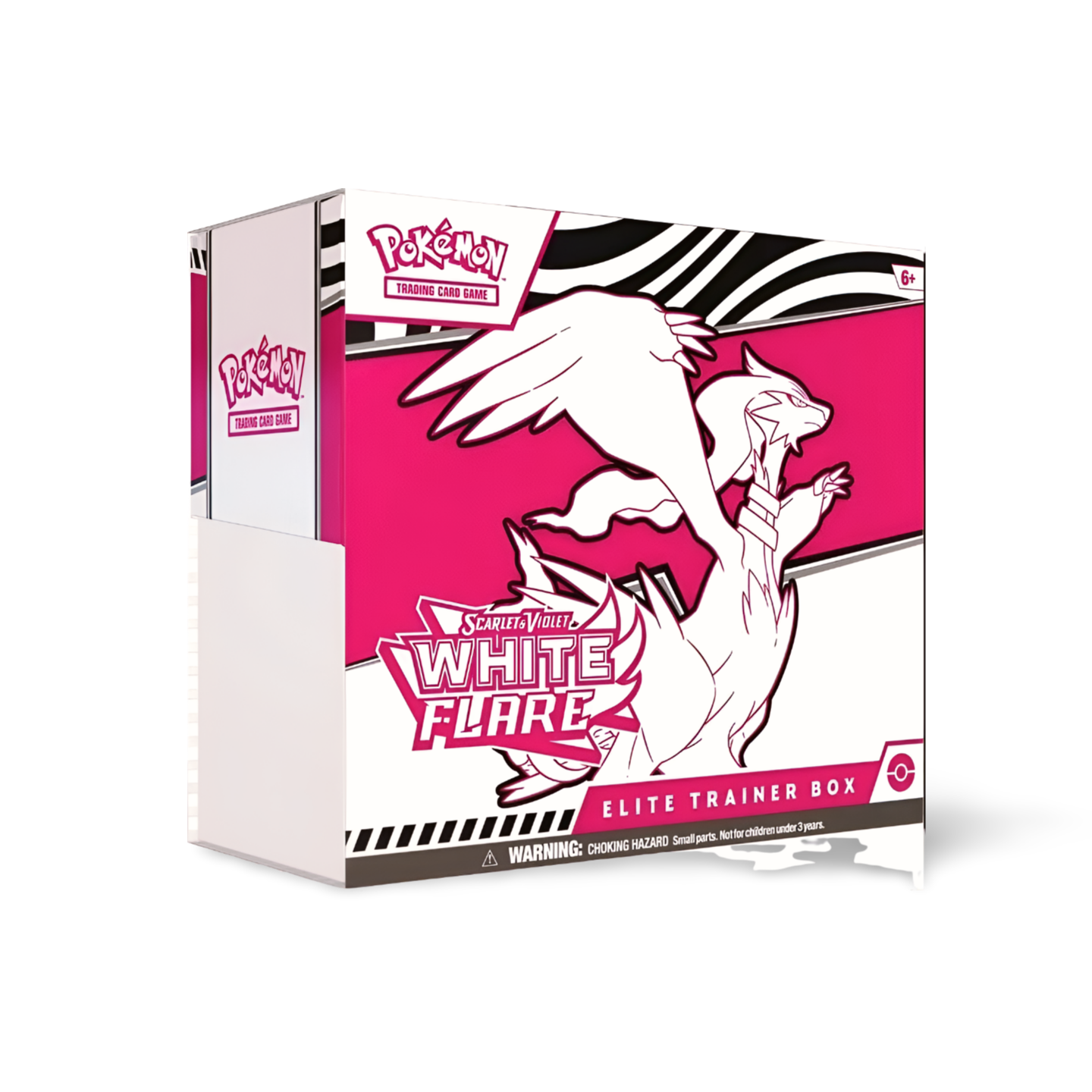 Pokémon - Scarlet & Violet - White Flare - Elite-Trainer-Box - EN