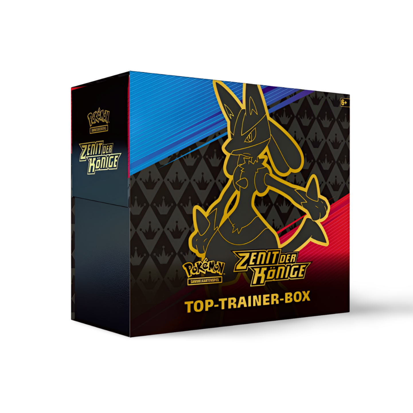 Pokémon - Karmesin & Purpur - Zenit der Könige - Top-Trainer-Box - DE