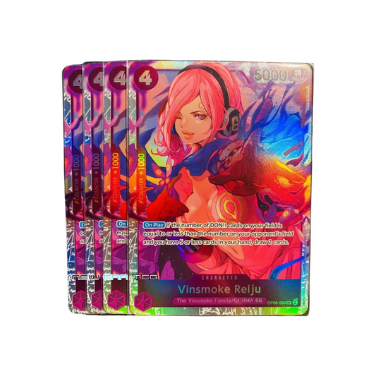 One Piece - OP06-069 - SR - Vinsmoke Reiju - Playset - EN