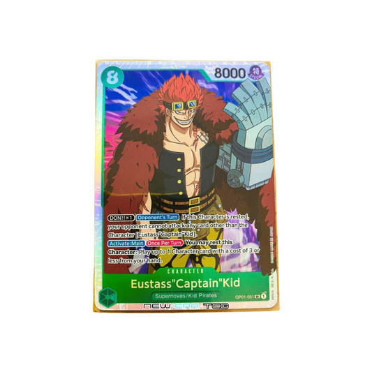 One Piece - OP01-051 - SR - Eustass"Captain"Kid - EN