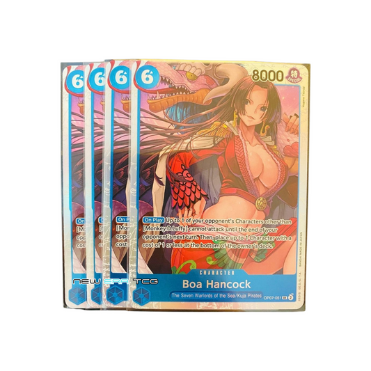 One Piece - OP07-051 - SR - Boa Hancock - Playset - EN