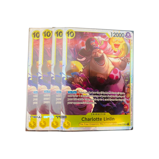 One Piece - OP03-114 - SR - Charlotte Linlin - Playset - EN