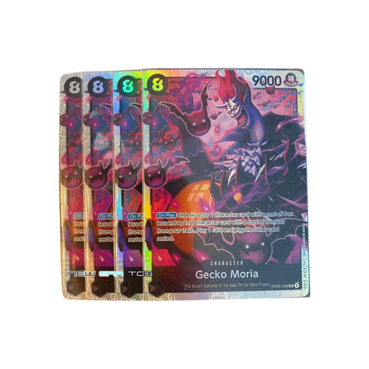 One Piece - OP06-096 - SR - Gecko Moria - Playset - EN