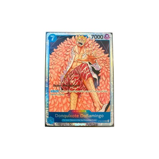 One Piece - ST03-009 - SPR - Donquixote Doflamingo - EN