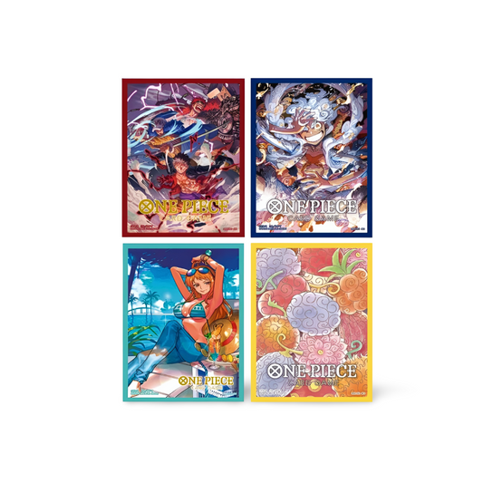 One Piece - Official Card Sleeves V4 (70 Stk.)