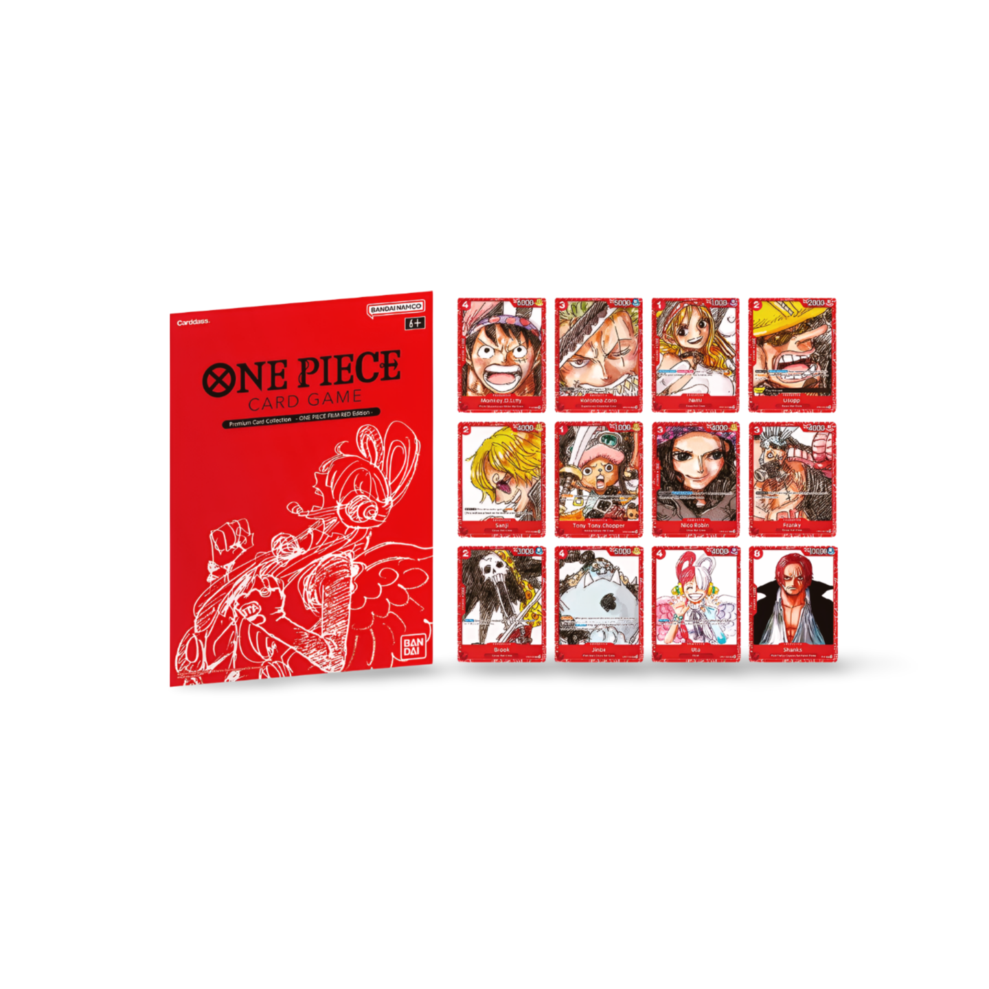 One Piece - Premium Card Collection - Film RED Edition - EN