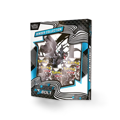 Pokémon - Scarlet & Violet - Black Bolt - Binder Collection - EN
